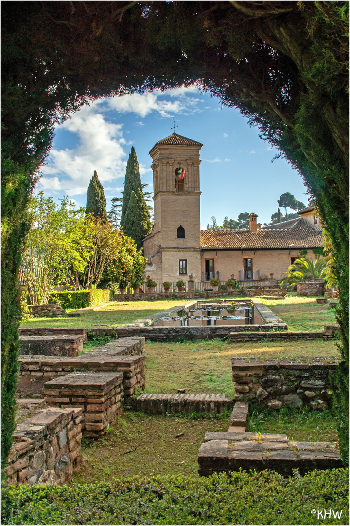 Alhambra, Granada