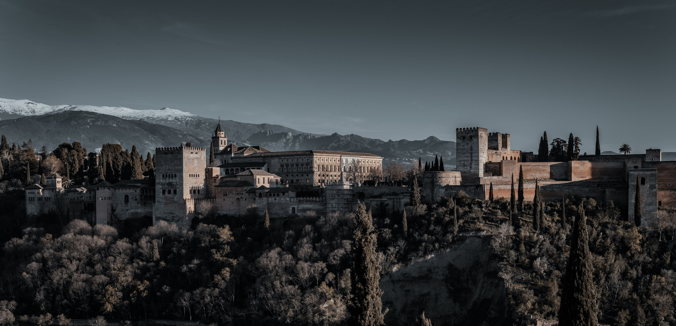 Alhambra, Granada, Andalusien