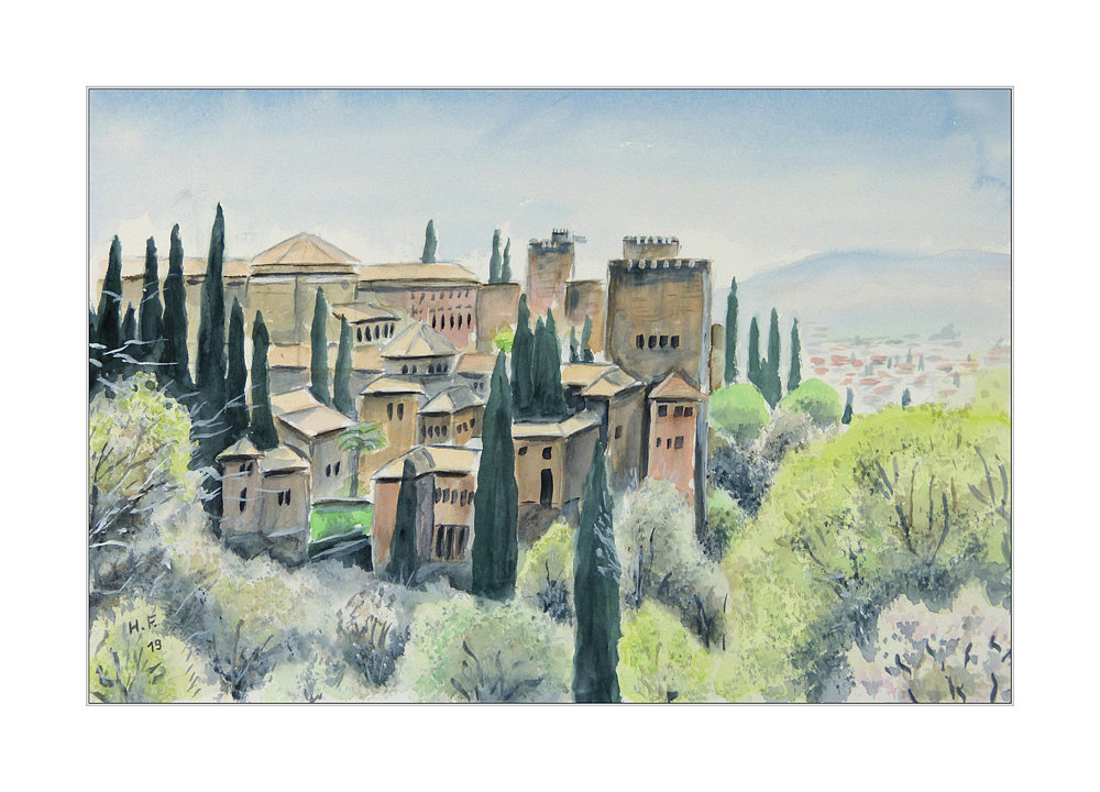 Alhambra Granada 