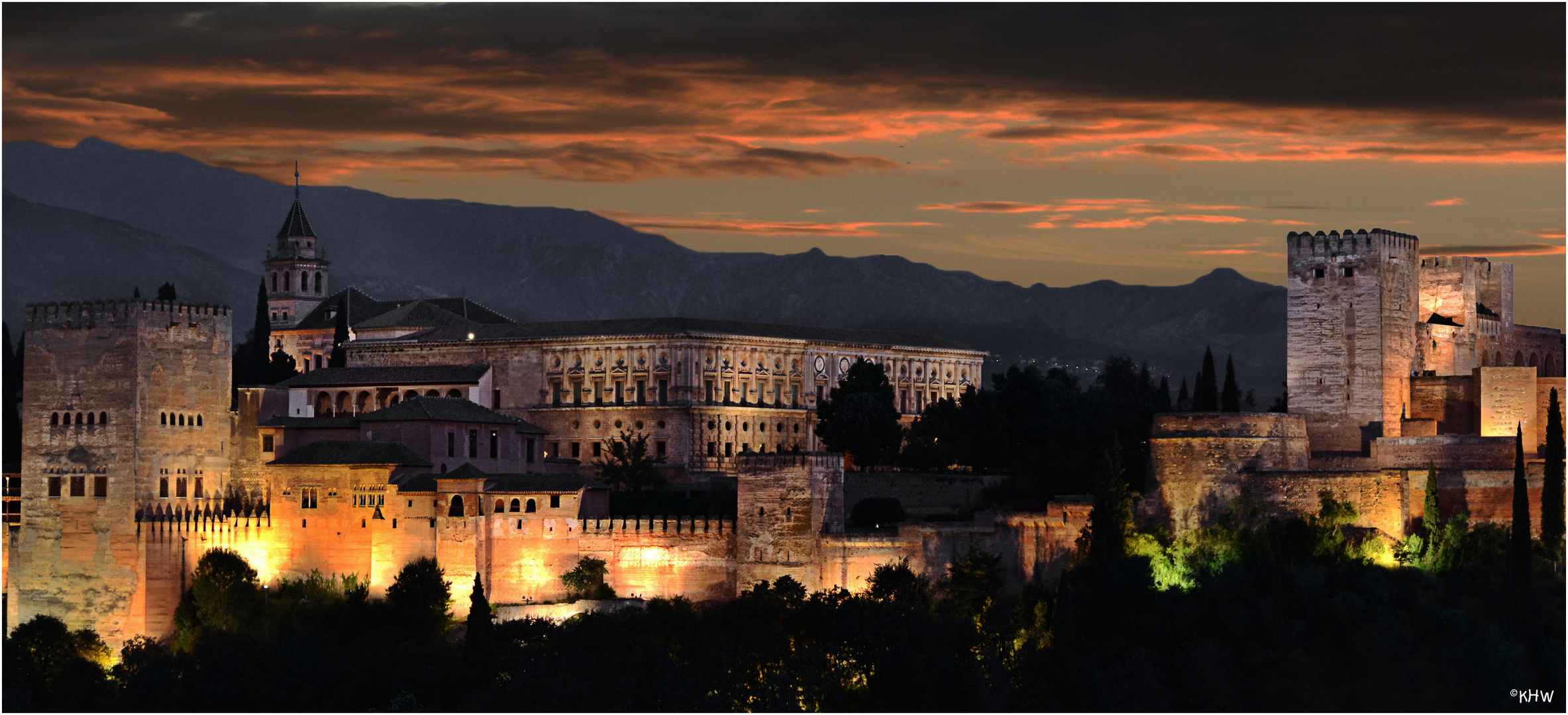 Alhambra, Granada