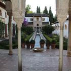 Alhambra, Granada, Sommerpalast der Könige.