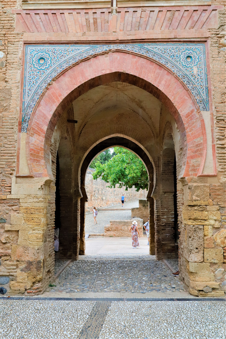 Alhambra-Granada / Spain