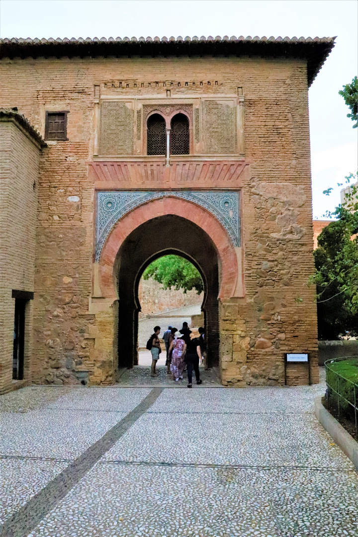 Alhambra-Granada / Spain