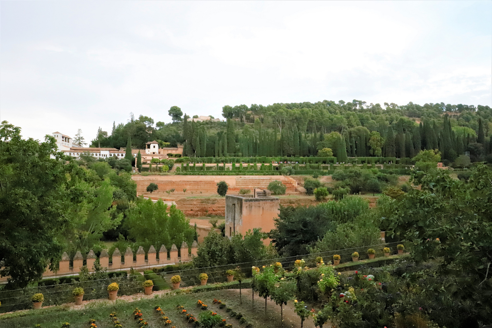 Alhambra-Granada / Spain