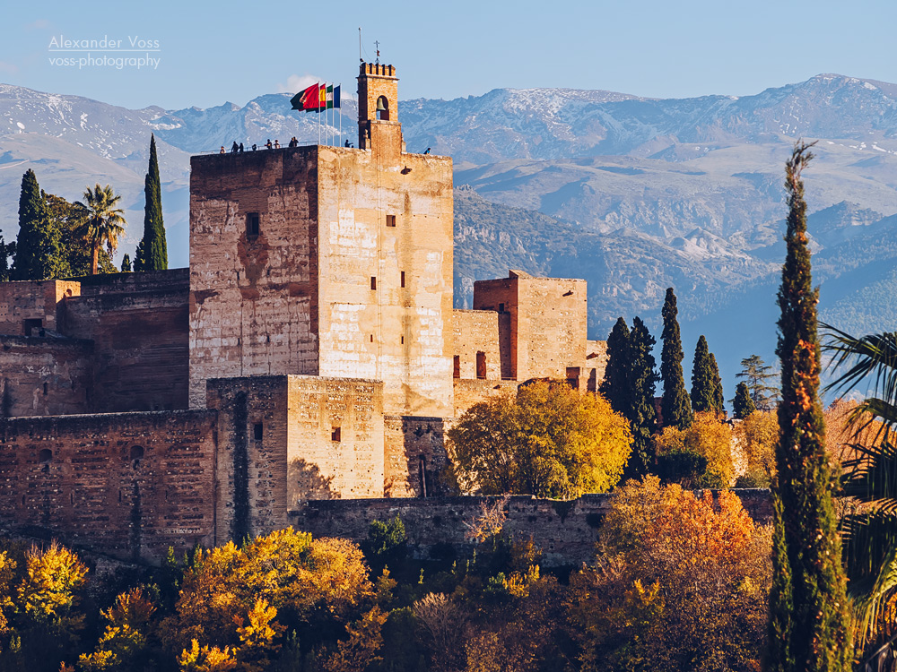 Alhambra (Granada, Spanien)