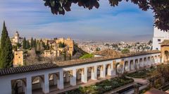 Alhambra - Granada/Andalusien