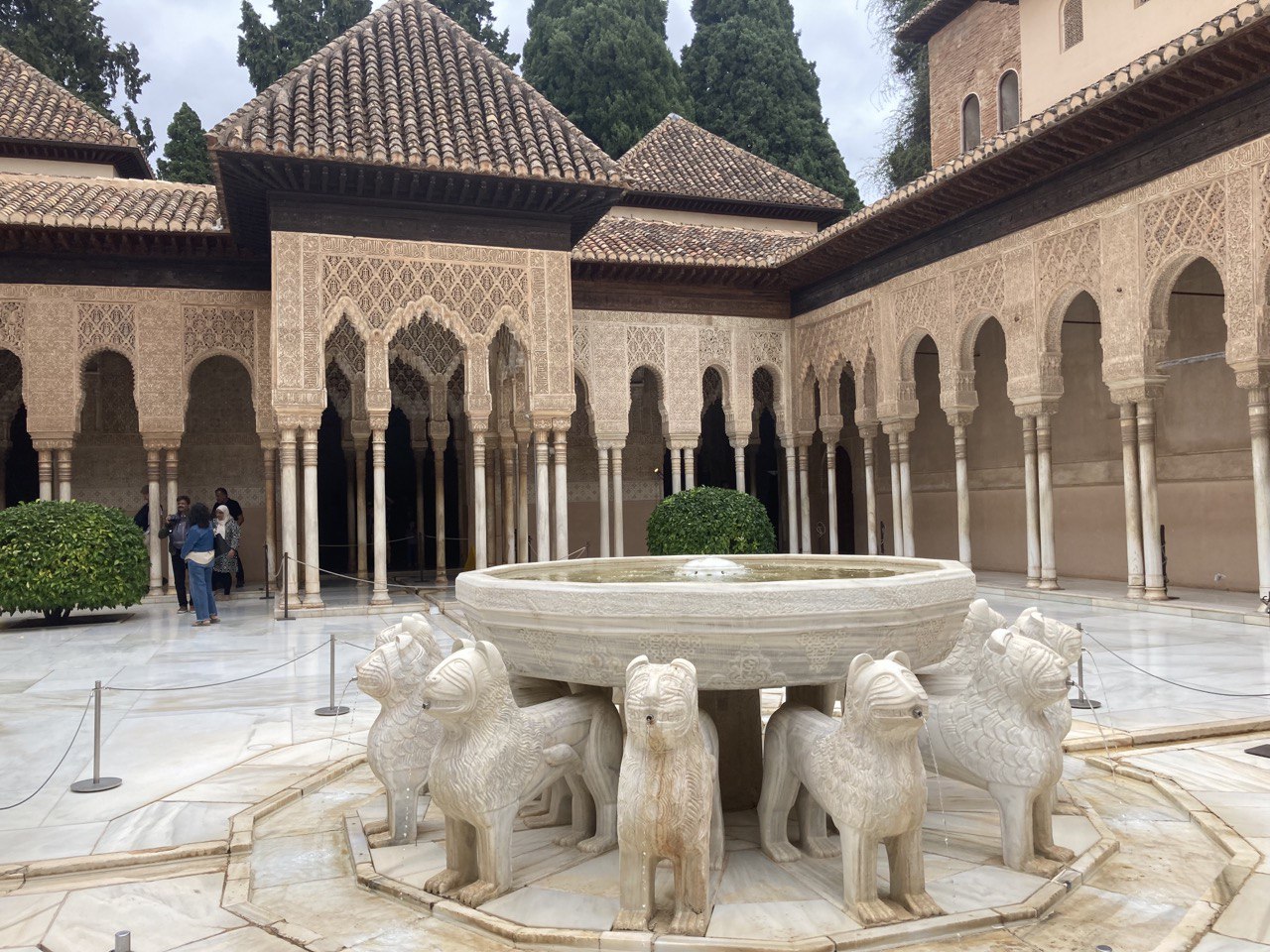 Alhambra.       Handy Bild 