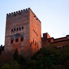 Alhambra im Abendlicht