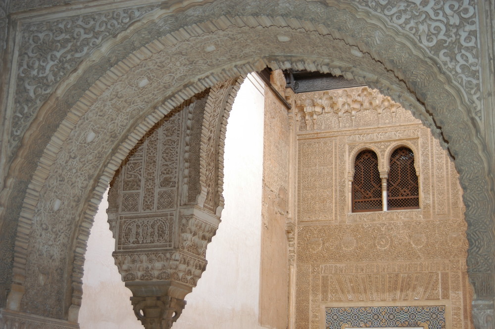 Alhambra, in den Details liegt ihre Bracht