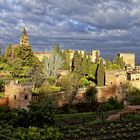 Alhambra in der Morgensonne