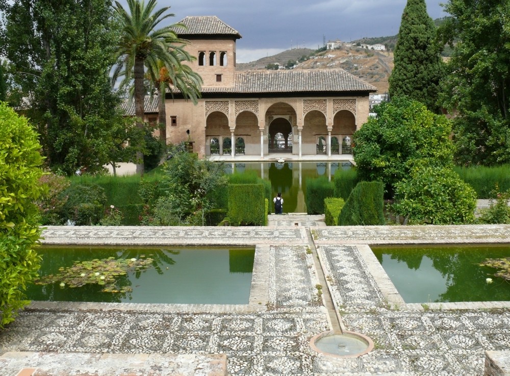 Alhambra - in eine andere Zeit versetzt . . .