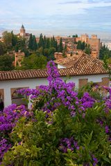 Alhambra in Granada