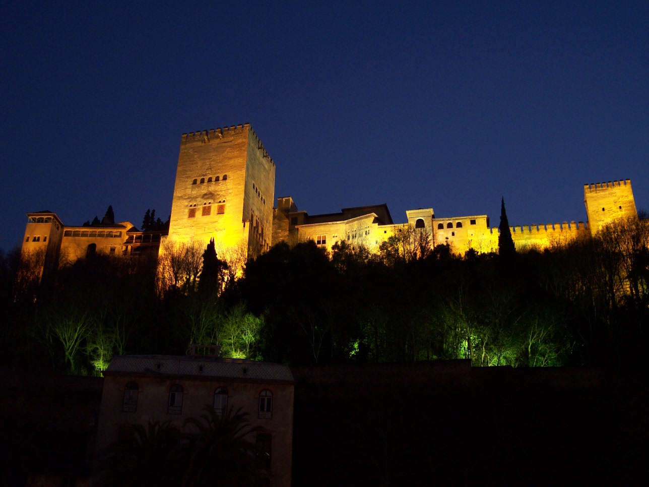 Alhambra in Granada