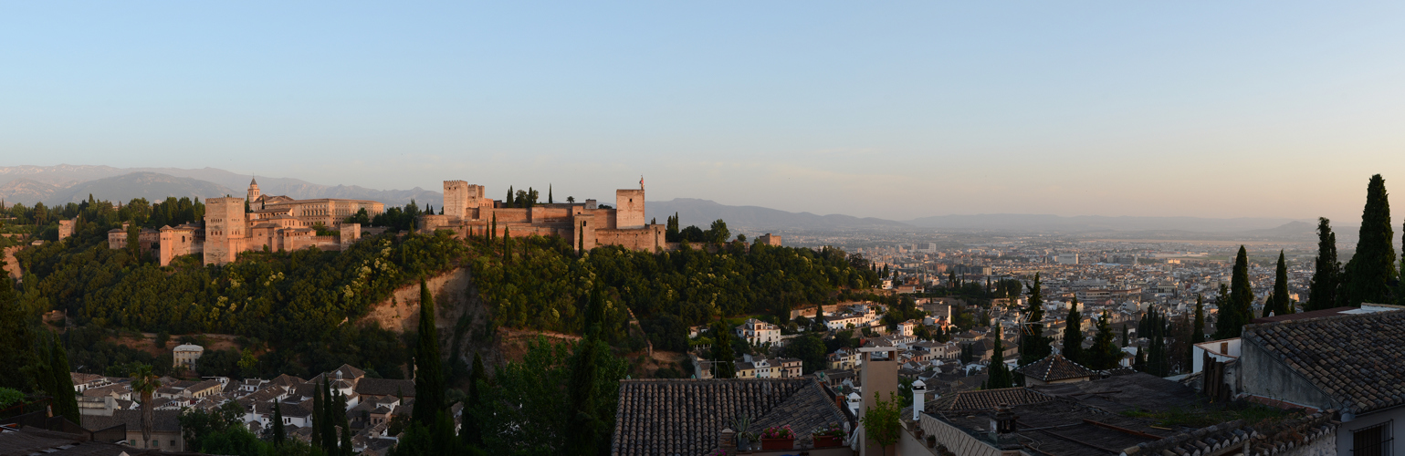 Alhambra in Granada