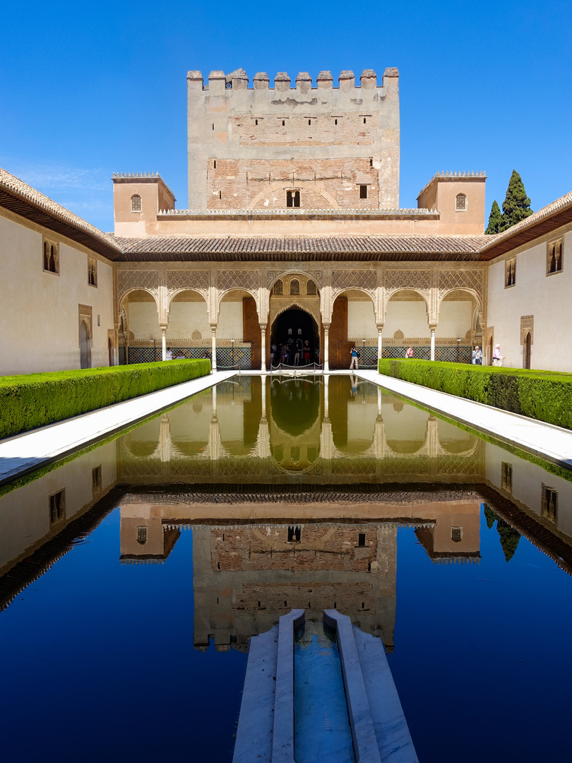 Alhambra in Granada