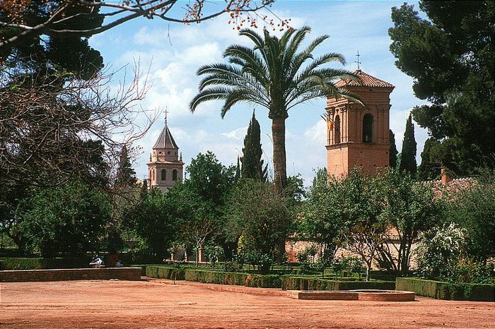 Alhambra in Granada