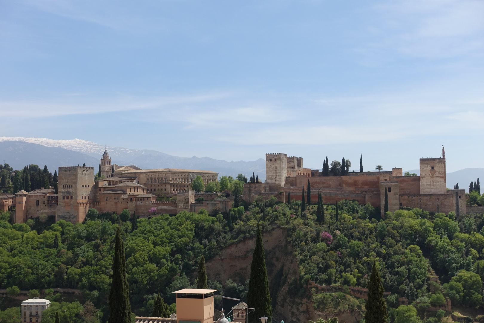 Alhambra in Granada (Andalusien/Spanien)