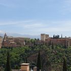 Alhambra in Granada (Andalusien/Spanien)