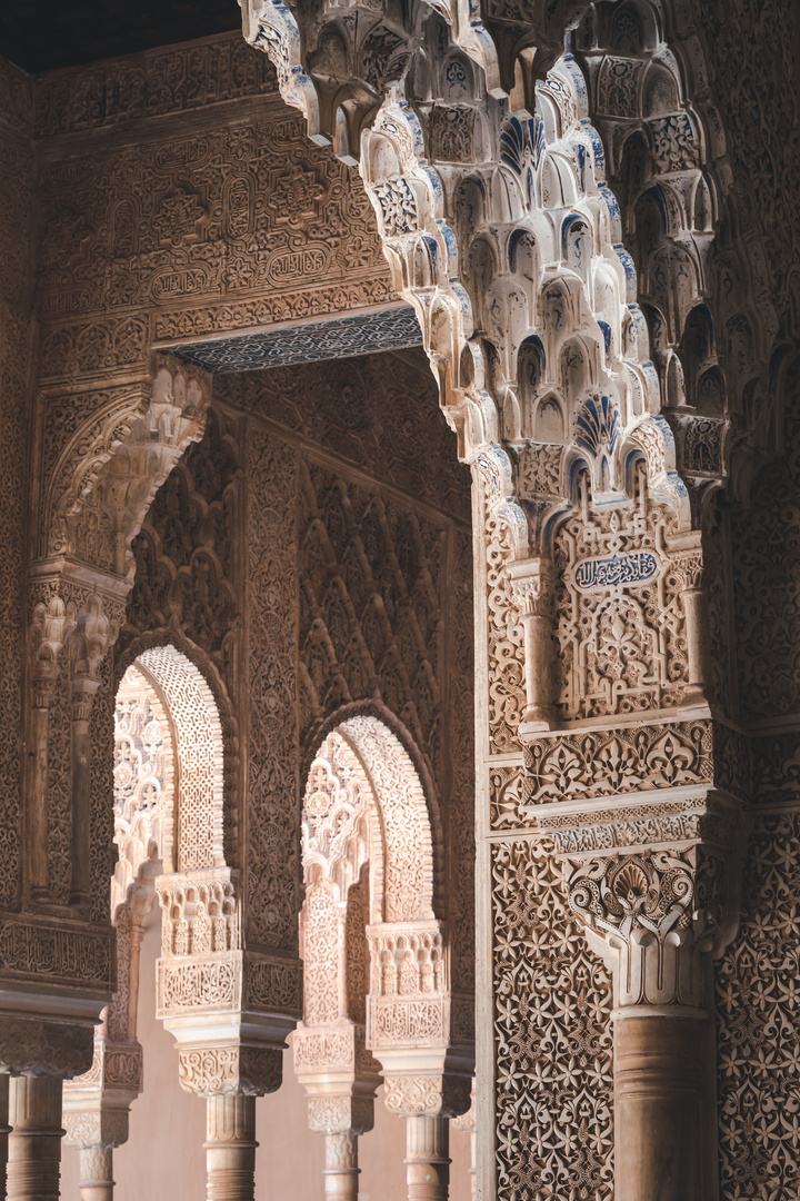 Alhambra in Granada