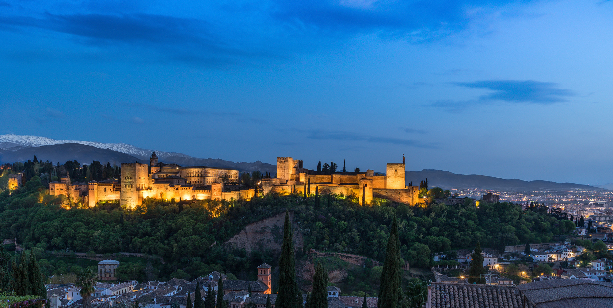 Alhambra in Granada