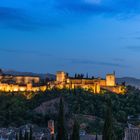 Alhambra in Granada