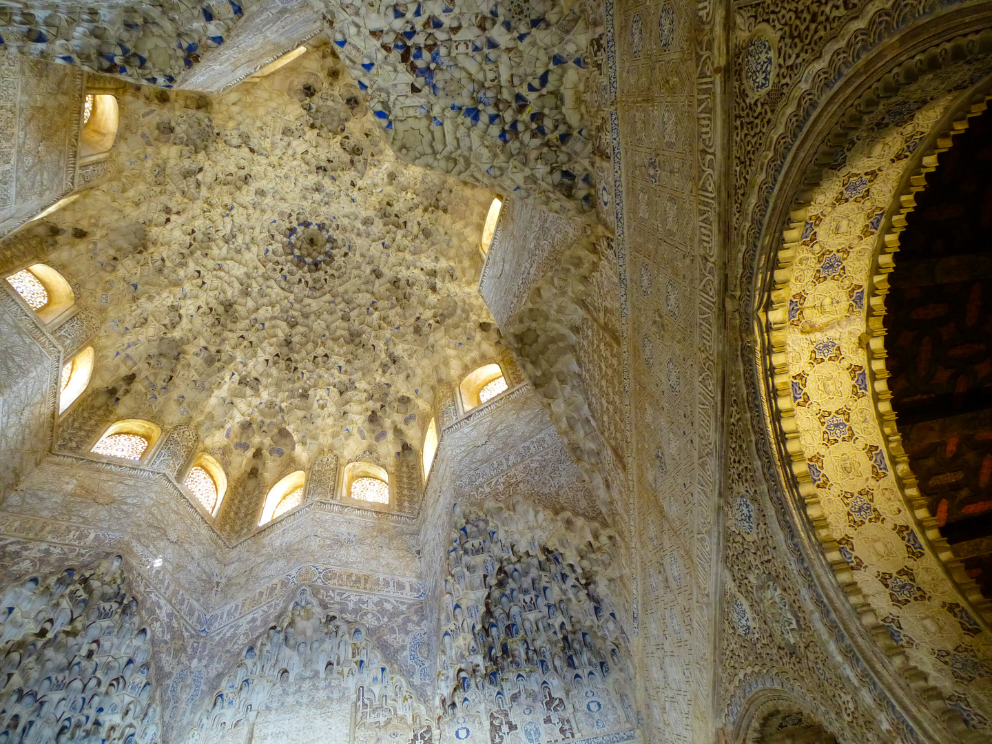 Alhambra in Granada: Im Comares-Palast