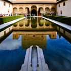 Alhambra in Granada : Myrtenhof