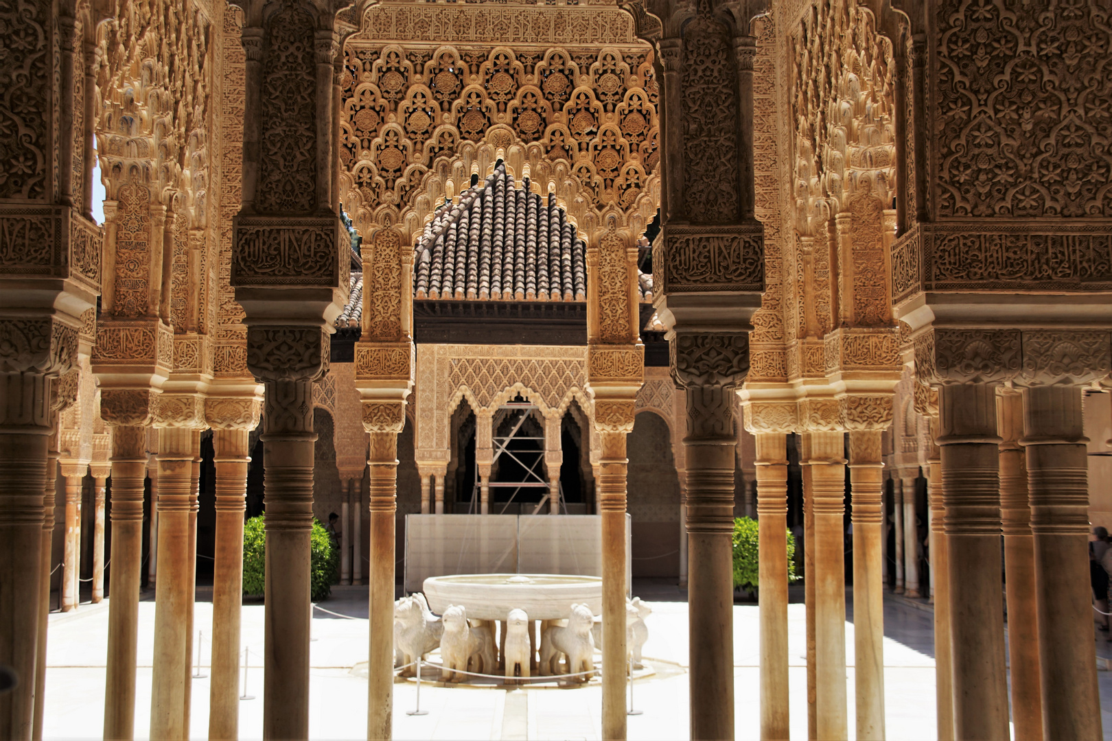 Alhambra in Granada - Spanien