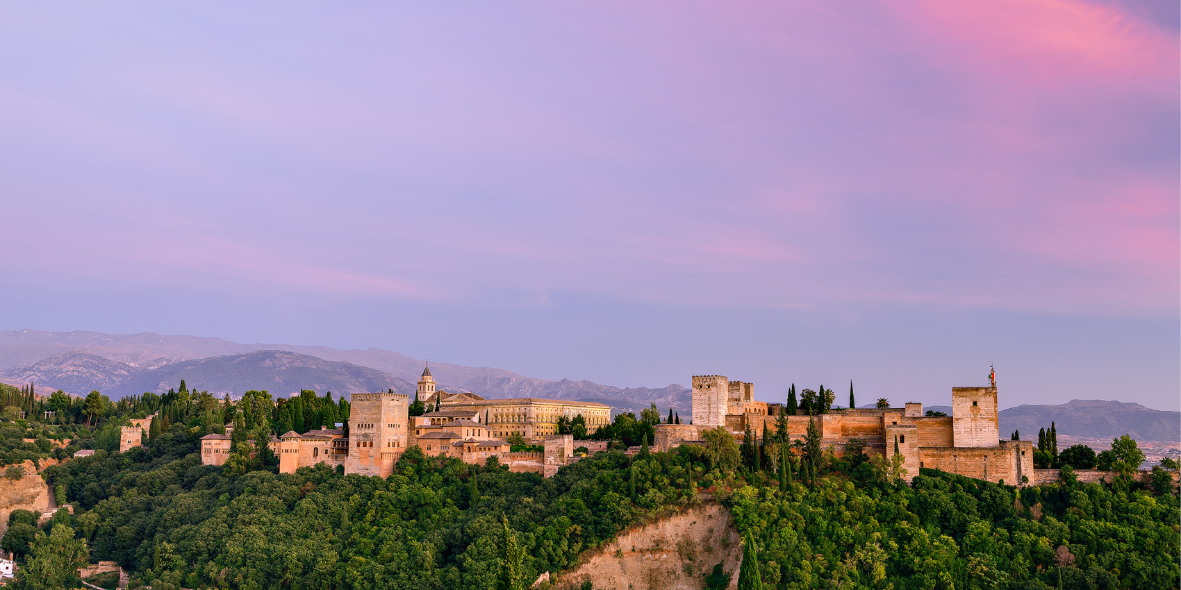 Alhambra in Grenada