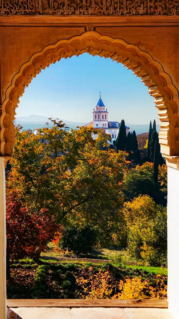 Alhambra - Kirche Santa Maria....