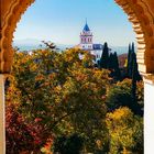 Alhambra - Kirche Santa Maria....