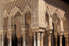 Alhambra - light and shade