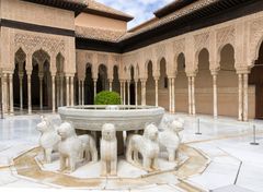 Alhambra - Löwenbrunnen