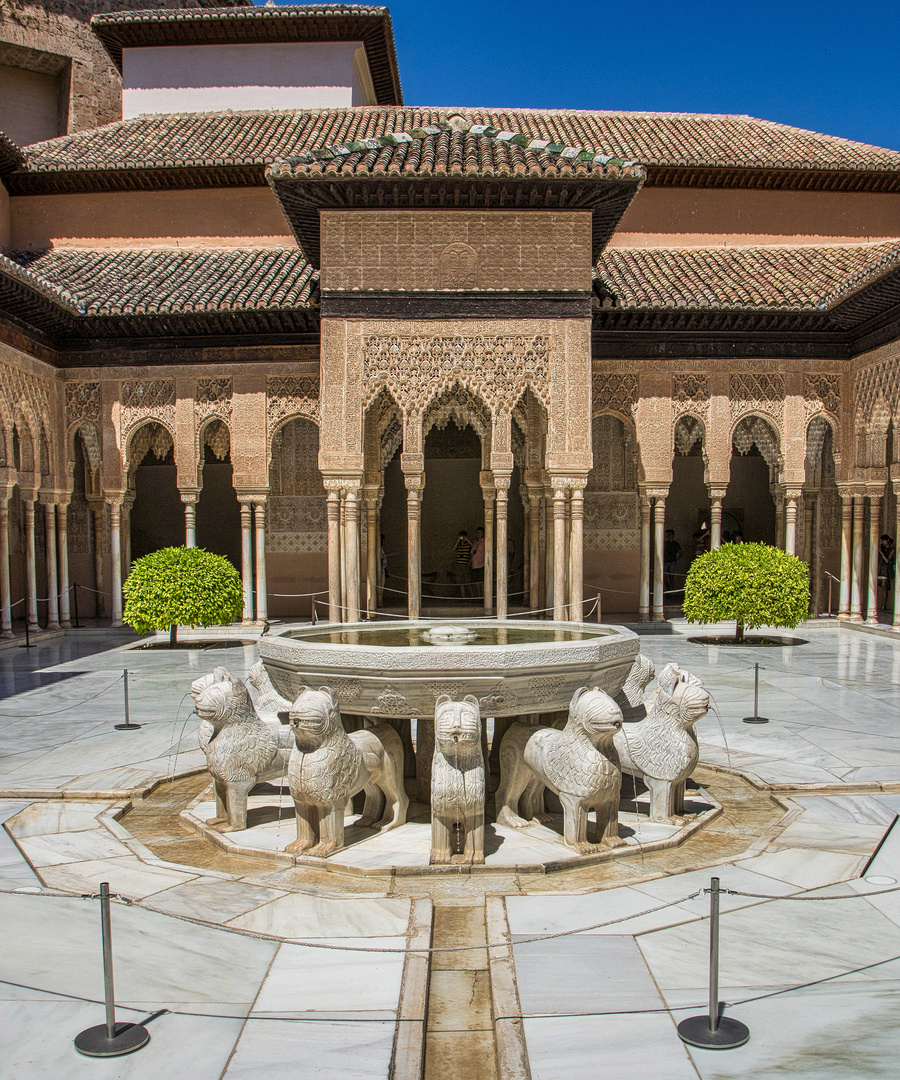 Alhambra - Löwenbrunnen