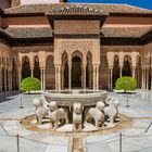 Alhambra - Löwenbrunnen