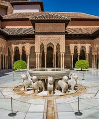 Alhambra - Löwenbrunnen