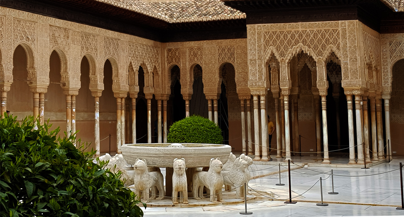  Alhambra Löwenbrunnen