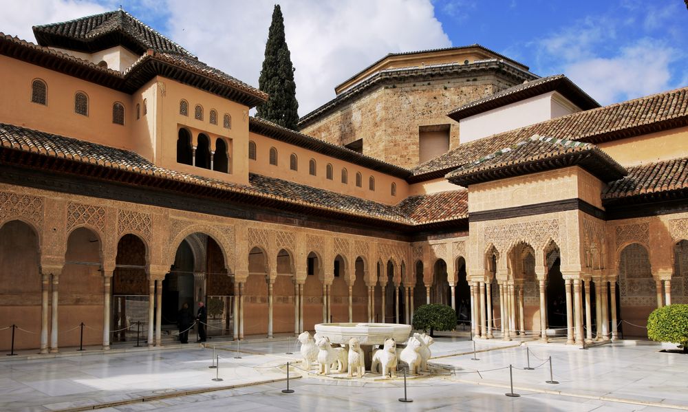 Alhambra, Löwenhof