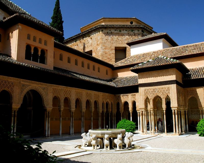 Alhambra Löwenhof