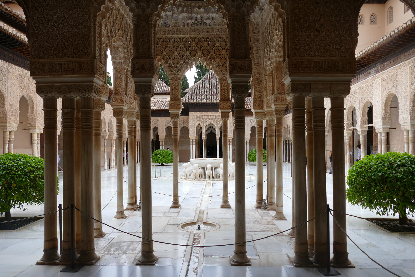 Alhambra - Löwenhof