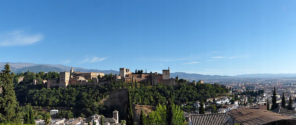 Alhambra mit