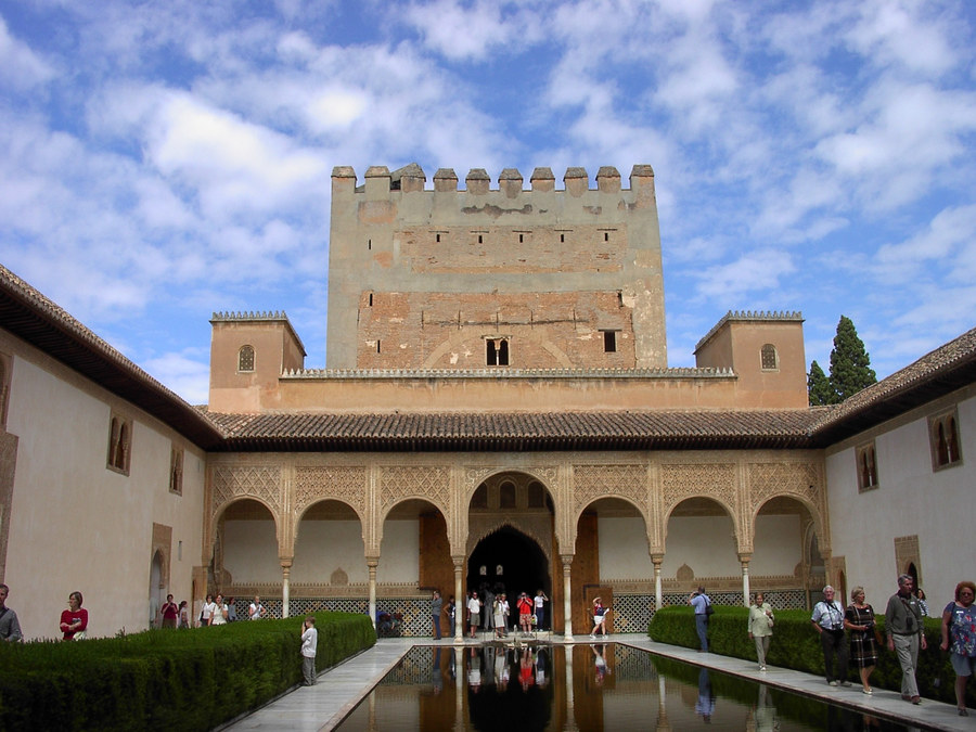 Alhambra - Nazridenpalast