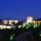 Alhambra @night