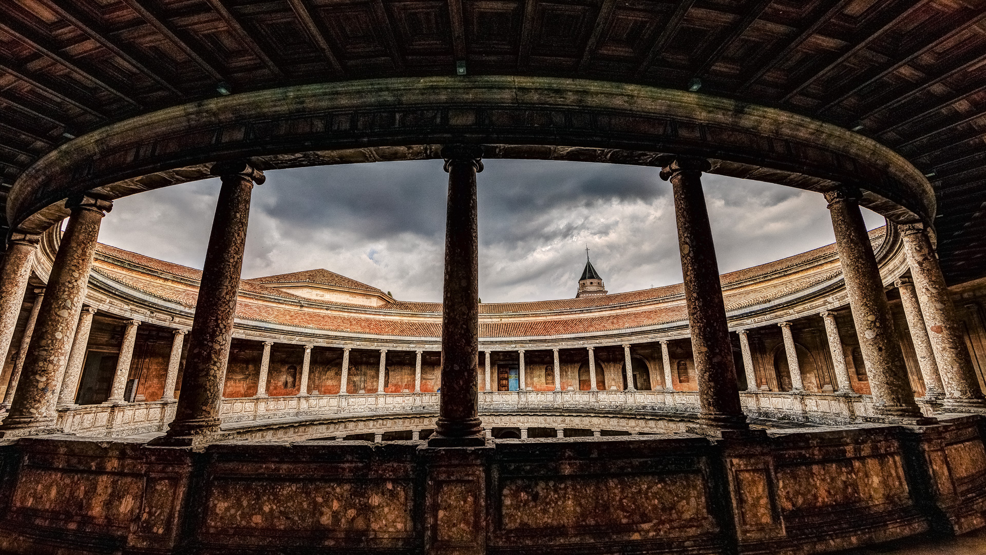 Alhambra - Palacio de Carlos V