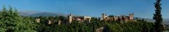 Alhambra - Pano-Versuch