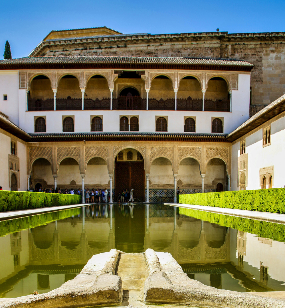 Alhambra - Patio de Comares