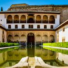 Alhambra - Patio de Comares