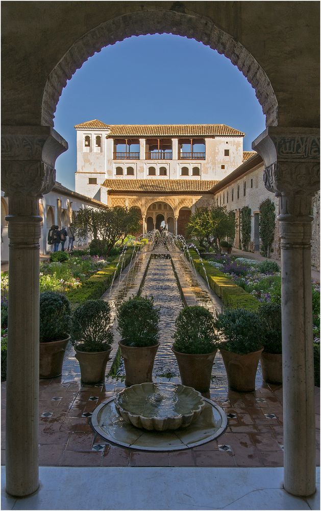 Alhambra - Placio de Generalife 