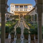 Alhambra - Placio de Generalife 