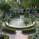 Alhambra-Springbrunnen im Garten Generalife